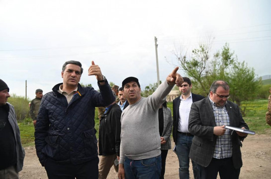 Азербайджанские военные стреляют, угрожают убить или взять в плен жителей приграничных сел – омбудсмен Армении представил итоги визита в Сюник и Гегаркуник