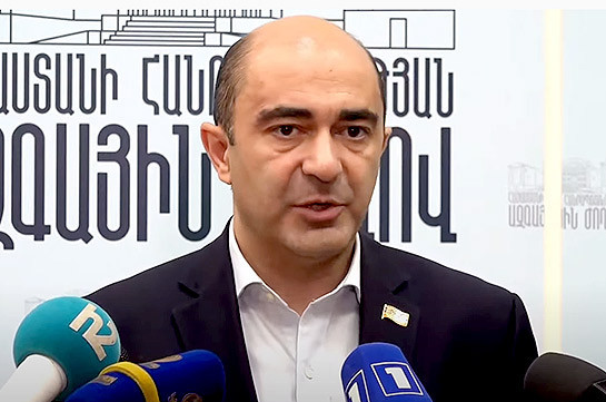 Парламентская оппозиция созывает внеочередное заседание Национального Собрания: «За спиной армянского народа подготовлен очередной документ»