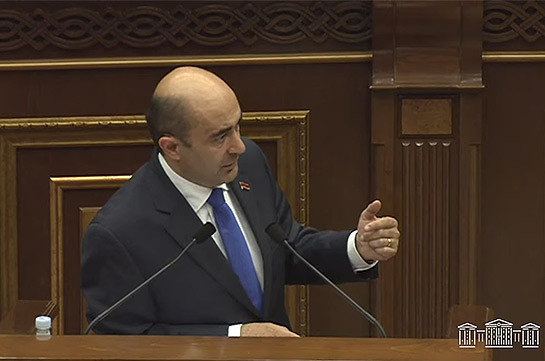 Эдмон Марукян: Минобороны Армении заявило, что пути снабжения азербайджанцев перекрыты. Как их число на территории Армении достигло 500?