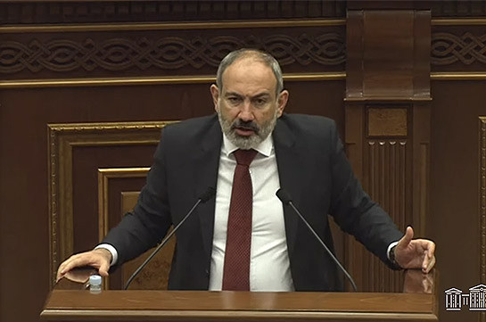 Document published by opposition circulated for last two days - Pashinyan