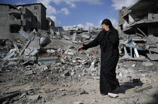 Порядка 50 тысяч жителей сектора Газа остались без крова