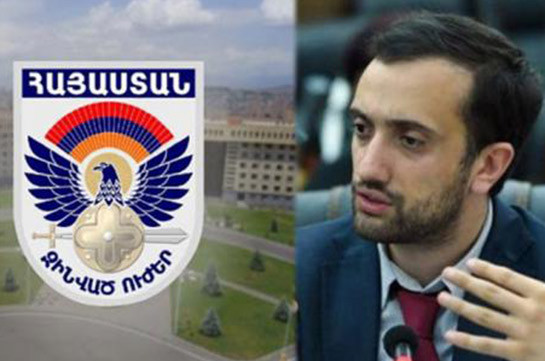 «Голос Армении»: Даниел Иоаннисян - врио главы Генштаба ВС, Минобороны и командира «Эрато»?