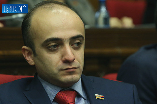 Предвыборный штаб партии «Светлая Армения» возглавит Тарон Симонян