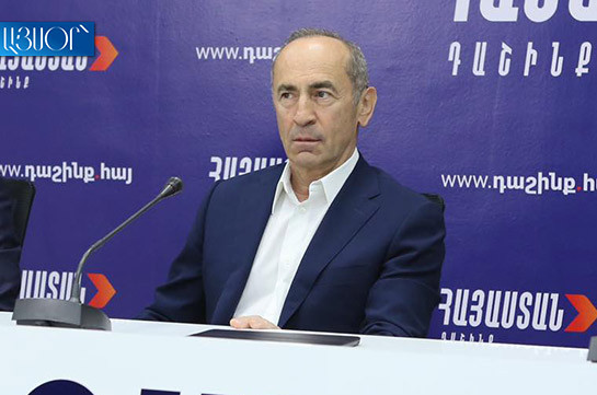 No step stemming from Armenia’s interests taken during past three years – Robert Kocharyan