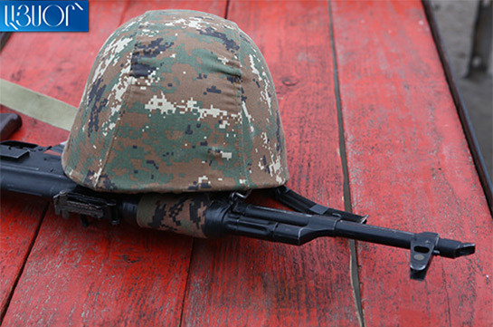 Armenia MOD: Conscript found with fatal gunshot wound to his head