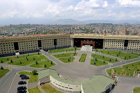На участке Сисиана выстрелов и раненых нет – Минобороны Армении