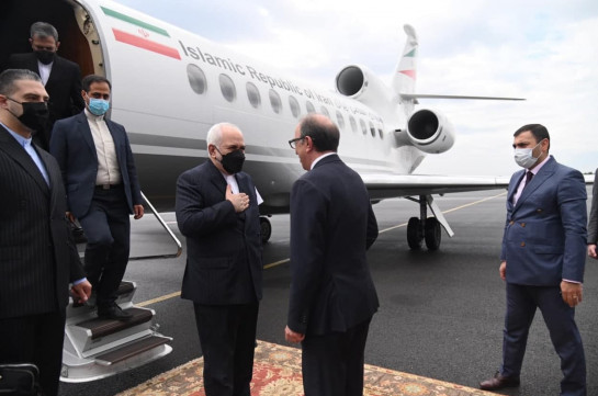 Մեկնարկել է Իրանի ԱԳ նախարար Ջավադ Զարիֆի այցը Հայաստան. ԱԳՆ