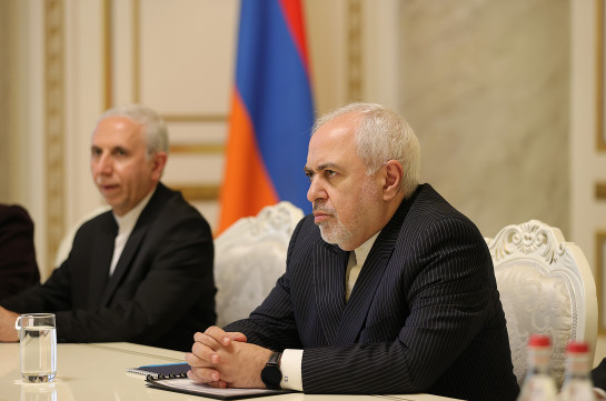 Իրան-Նախիջևան-Հայաստան երկաթգծի առկայությունը շատ արդյունավետ կարող է լինել երկու երկրների համար. լավ համաձայնություն է ձեռք բերվել. Զարիֆ