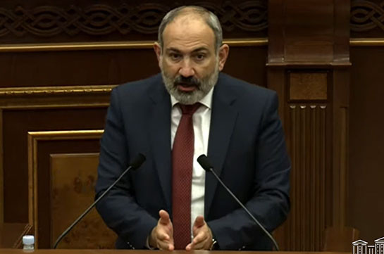 No need of declaring martial law – Pashinyan