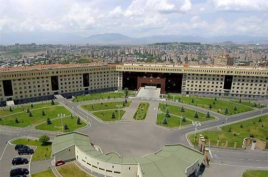 Armenia MOD publishes names of captured servicemen, all are conscripts