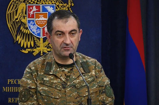 Operative situation tense, Azeri forces try to take provocative actions in few directions: Armenia military official