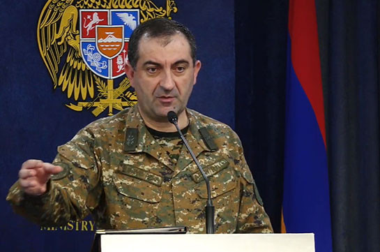 Russian colleagues informed Armenian side about consultations in Baku on return of 6 captured Armenian soldiers - Armenia military official