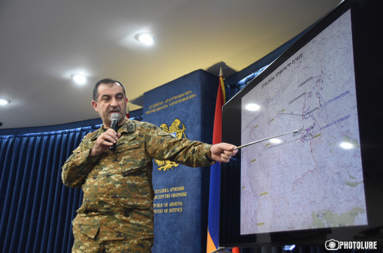 Общее количество военнослужащих ВС Азербайджана на территории Армении не превышает 1000 человек – заместитель начальника Генштаба