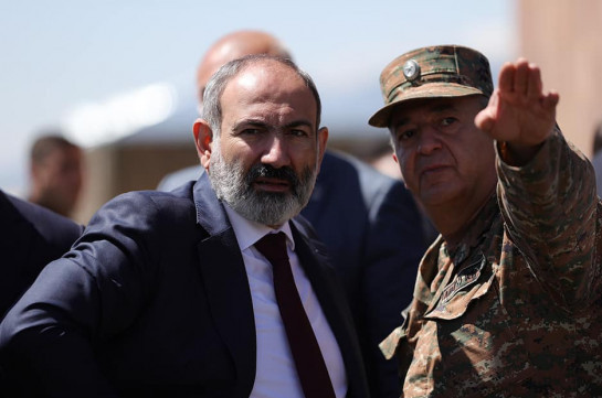 Armenia acting PM describes situation tense and explosive