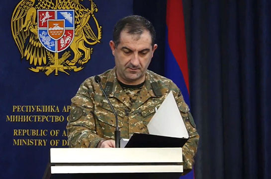 No direct communication exists between Armenian, Azeri General Staffs – military official