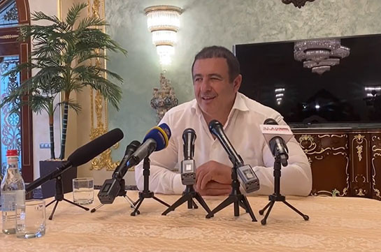 Царукян исключил возможность формирования коалиции с партией Пашиняна