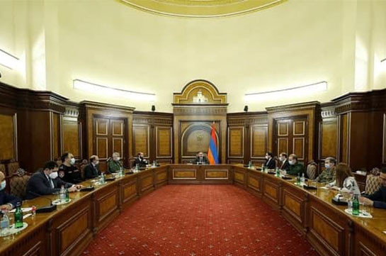 Совет безопасности проведет заседание с участием глав фракций парламента по ситуации на границе с Азербайджаном