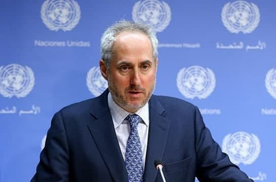 ООН призывает Баку и Ереван не обострять ситуацию