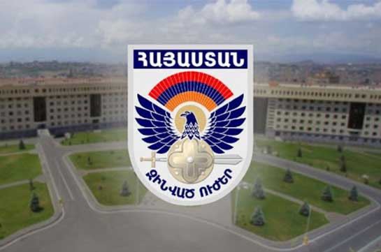 Armenia MOD refutes Azeri allegation about wounding their serviceman in Nakhichevan direction