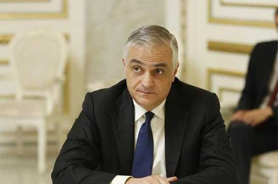 Russia's proposal on resolution of situation on Armenian-Azerbaijani border acceptable for Armenia - Acting Vice PM