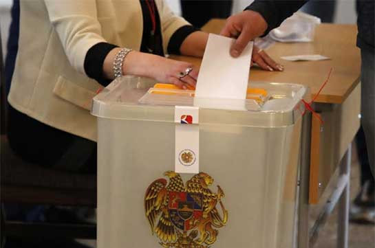 Number of eligible voters in Armenia is 2,581,093: CEC publishes number ahead of elections