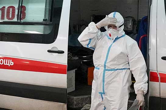 В России за сутки выявили 8475 случаев заболевания коронавирусом