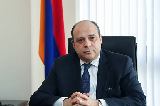 Замглавы МИД Армении Гагик Галачян подал в отставку