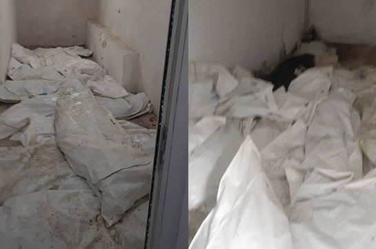 Глава филиала и двое сотрудников уволены после скандала с хранением тел погибших солдат в подвальном помещении Абовянского тубдиспансера
