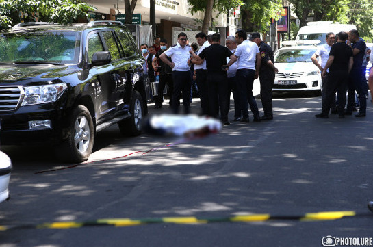 Identity of person killed in downtown Yerevan revealed