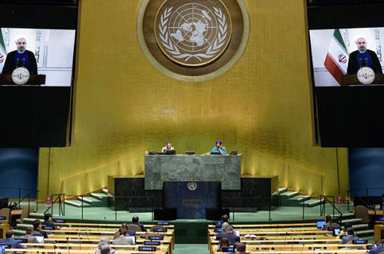 Իրանը ՄԱԿ-ի Գլխավոր ասամբլեայում զրկվել է ձայնի իրավունքից