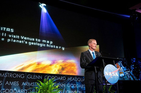 Venus: Nasa announces two new missions