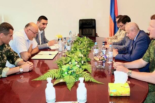 В Армении увеличен численный состав российских погранвойск – посол России