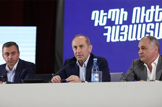 Number of Armenians leaving the country without returning grown sharply in past 4 months – Kocharyan