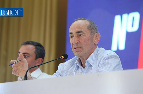 Роберт Кочарян: Блок «Армения» – та сила, которая уже доказала, что может изменить ситуацию