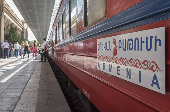 Georgia reports about opening railway communication with Armenia