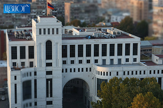 Все заместители министра иностранных дел Армении представили заявления об отставке