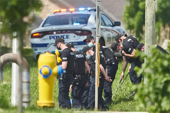 Автомобиль намеренно сбил мусульманскую семью в Канаде