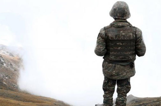 Армянский военнослужащий-контрактник оказался на подконтрольной ВС Азербайджана территории – Минобороны Армении