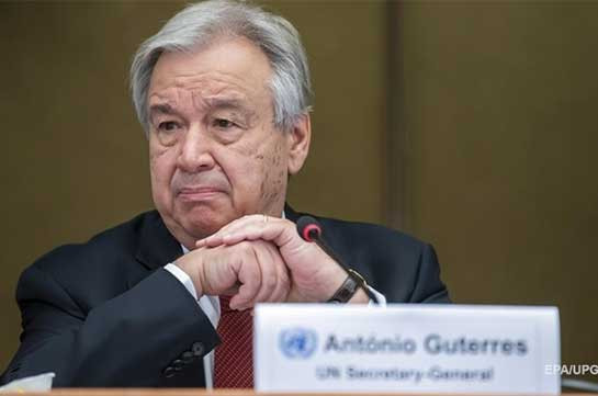 Գուտերեշը ՄԱԿ-ի գլխավոր քարտուղարի պաշտոնում կարող է մնալ երկրորդ ժամկետում