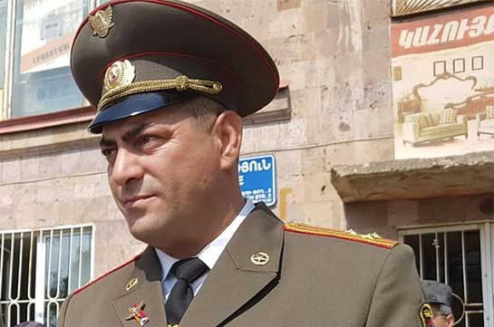 Командиры воинских частей Мегри и Меграба отстранены от службы из-за отказа обеспечить голоса в пользу Никола Пашиняна
