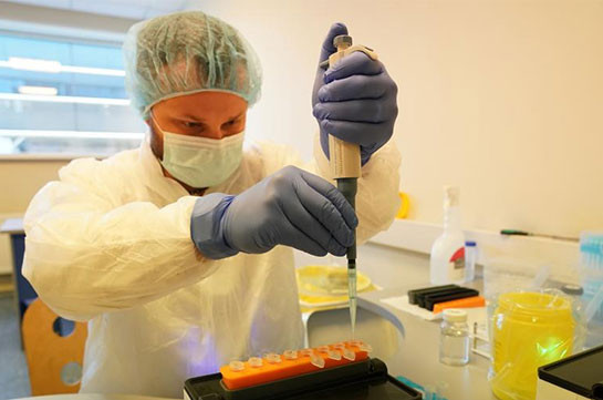 В России за сутки зафиксировано 10 407 новых случаев коронавируса