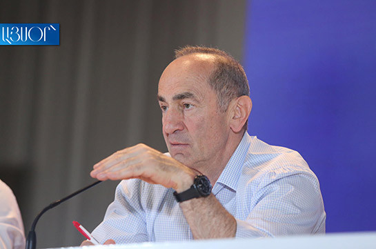 Kocharyan says issue of captives most sensitive, describes acting PM’s statement immoral
