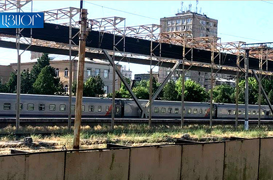 Скорый поезд маршрутом Ереван-Батуми-Ереван возобновит свою работу с 15 июня