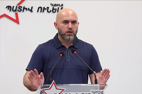 Пашинян поручил привести на избирательные участки своих сторонников до полудня – Армен Ашотян