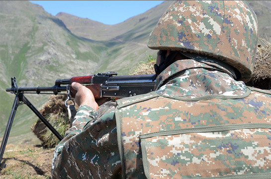 Армянские подразделения пресекли проводимые ВС Азербайджана инженерные работы – Минобороны Армении