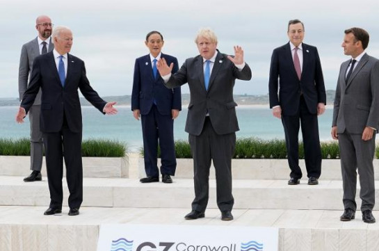 G7: Leaders to unveil global anti-pandemic action plan