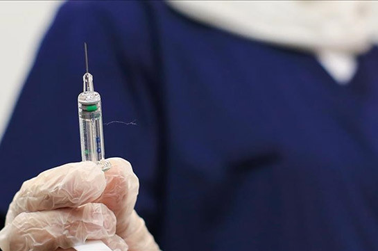 В Армении число вакцинированных от коронавируса достигло 55 557 человек