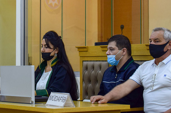 В Баку осудили воевавшего в Карабахе Викена Эулджекджияна