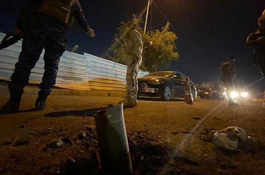В Багдаде беспилотник обстрелял военный объект