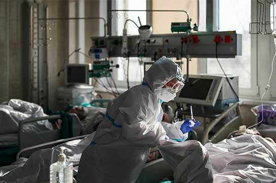 Russia registers 13,721 coronavirus cases in 24 hours, says crisis center